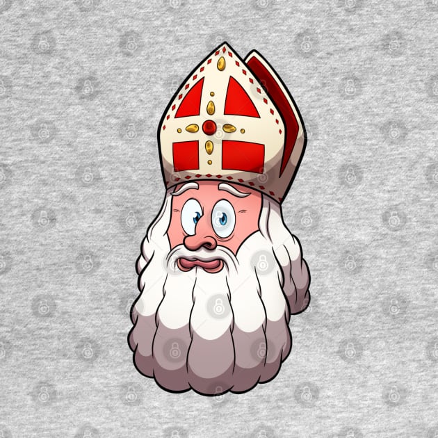 Saint Nicholas Face by TheMaskedTooner